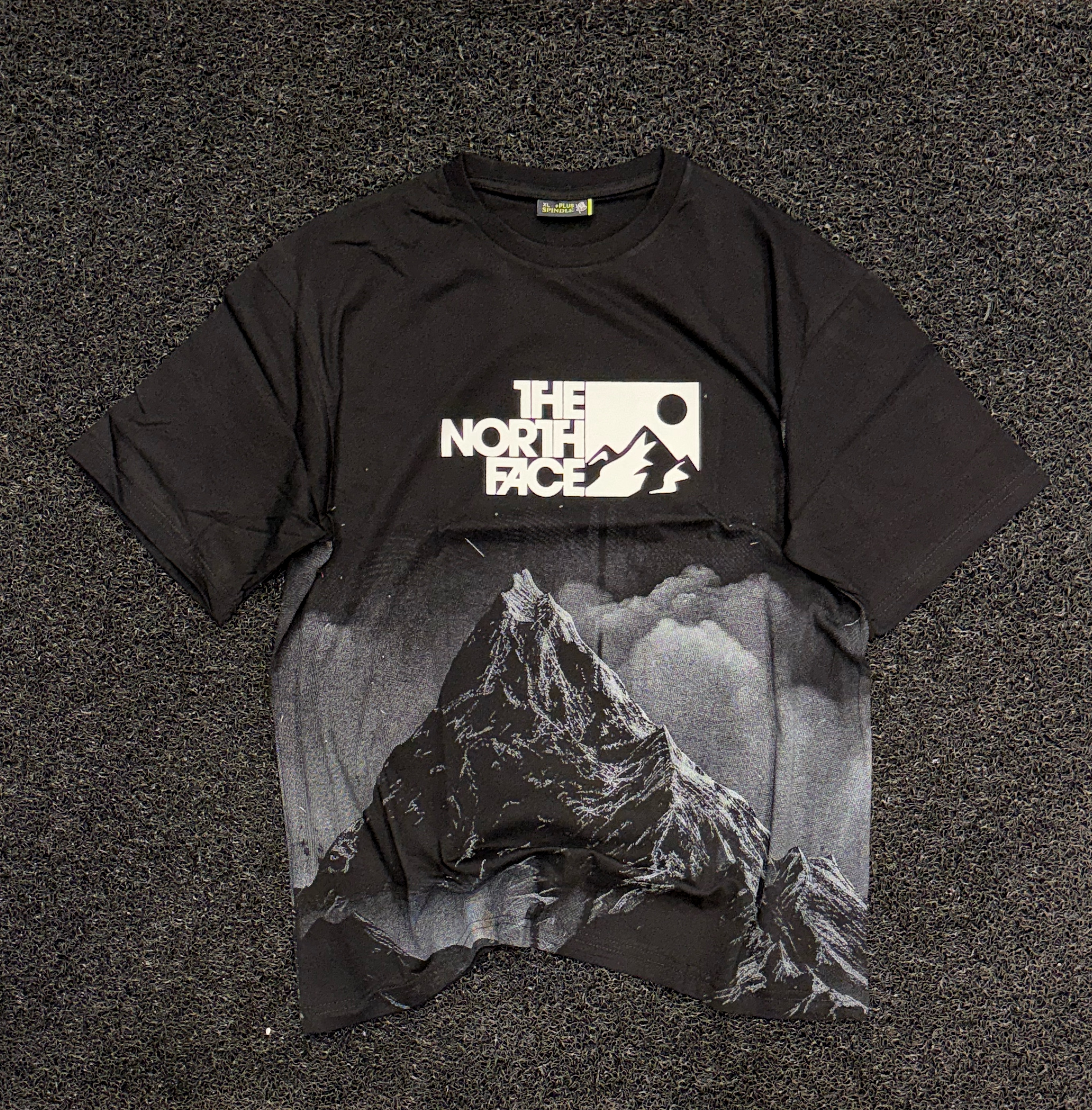 تی‌شرت طرح THE NORTH FACE