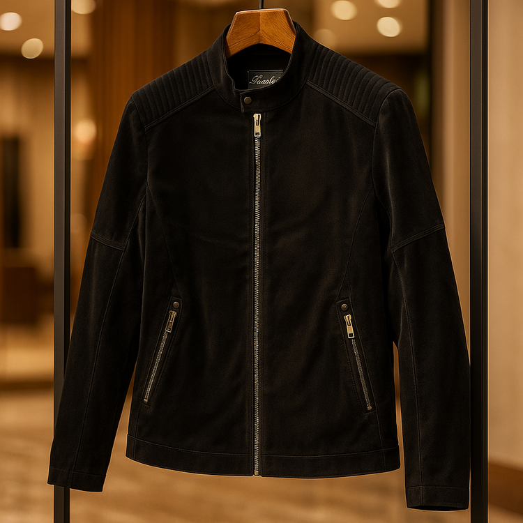 کت چرم مردانه کد od857