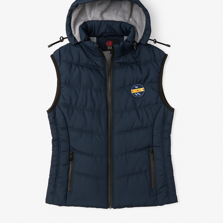 پافر ژیله سرمه ای مردانه پاییزه داخل خز بره ای