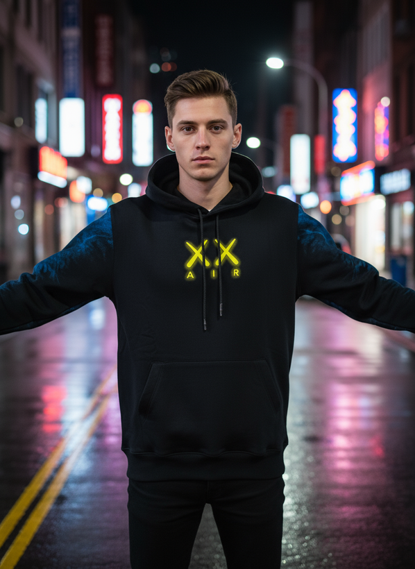 هودی با طرح نئونی “KEEP GOING THE RAINBOW IS AHEAD” | دورس سه فوقالعاده با کیفیت و شیک