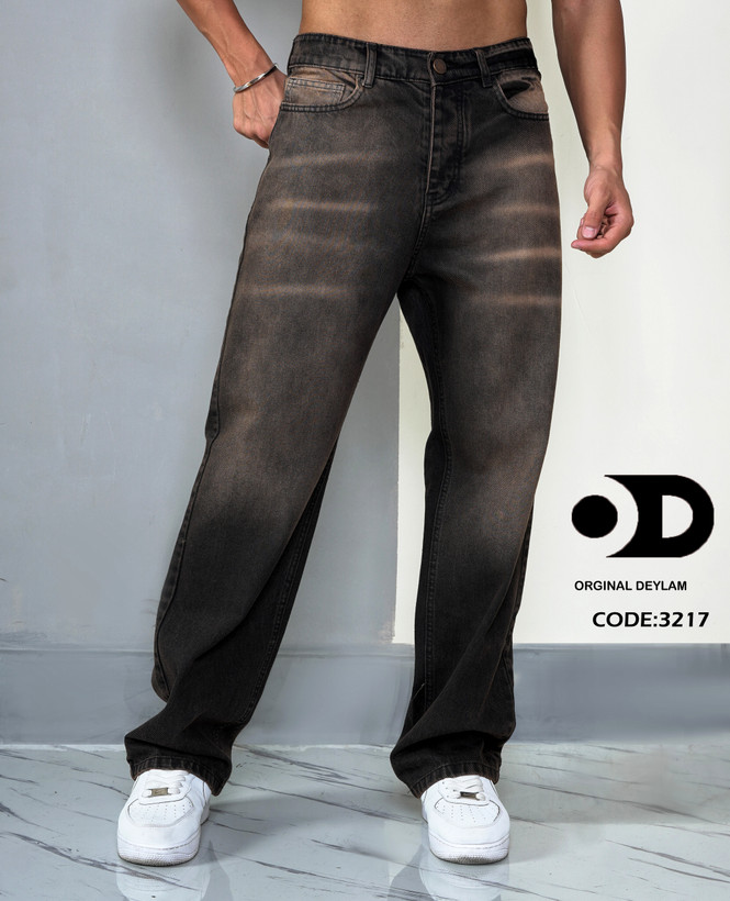 شلوار فول بگ کاستوم شده تینگ گازوییلی کثیف | شیک و خفن