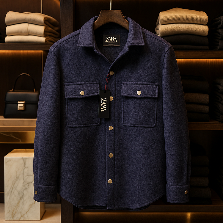 کت فوتر مردانه زرد بنفش سلطنتی 💜 - ضخیم پارچه کشمیر | کالکشن اولد مانی اورجینال دیلم