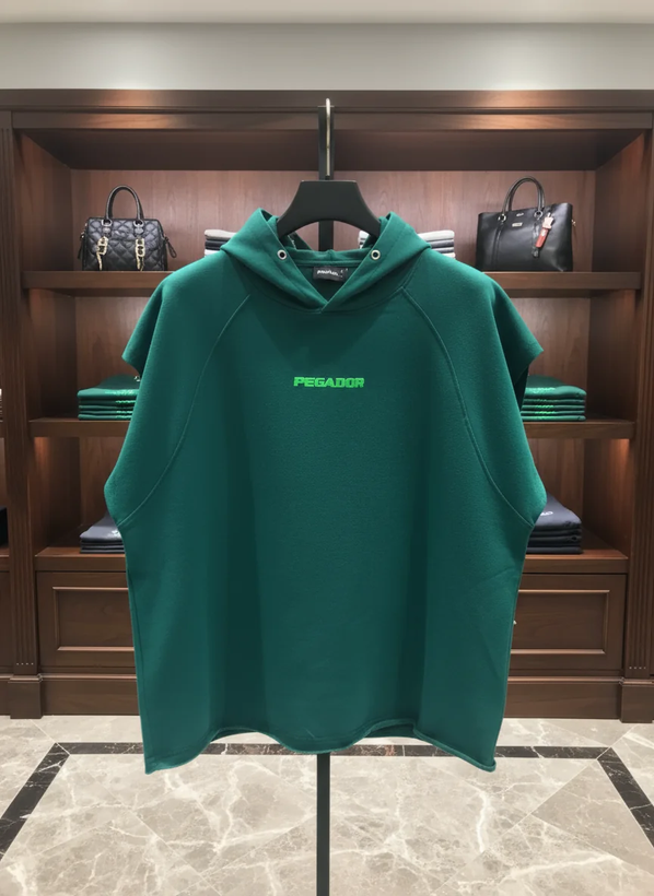 وست کلاهدار پارچه مکان درجه یک رنگ سبز کله غازی | فوقالعاده شیک و خفن