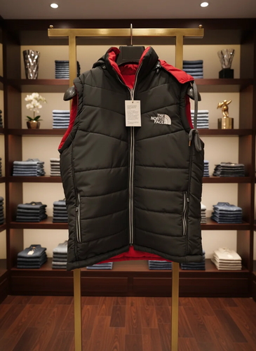 پافر دو رو پرمیوم مردانه | طرح north face jacket 🧥