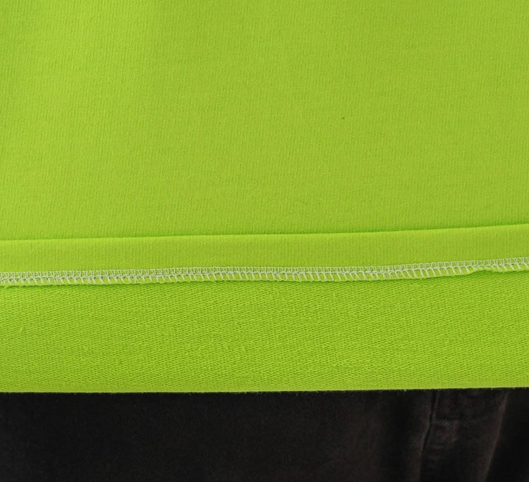 تیشرت دورس بیسیک پنبه ماکان گرماژ بالا لش سبز فسفری جذاب | کیفیت استثنایی