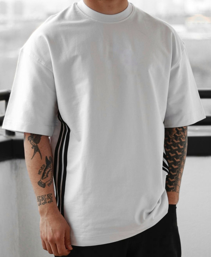 تیشرت دورس بیسیک پنبه ماکان گرماژ بالا لش سفید جذاب | کیفیت استثنایی