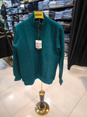 دورس نیم زیپ لش سبز کله غازی پارچه سه نخ پنبه کیفیت پرمیوم پلاس | اورجینال دیلم