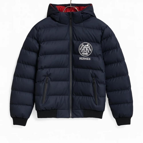 کاپشن برزنتی پشم شیشه سرمه ای دو رو/ فوقالعاده ضخیم و گرماژ بالا | اورجینال دیلم