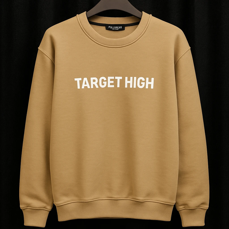 دورس یقه گرد موکا لش پارچه سه نخ پنبه کیفیت پرمیوم پلاس | اورجینال دیلم