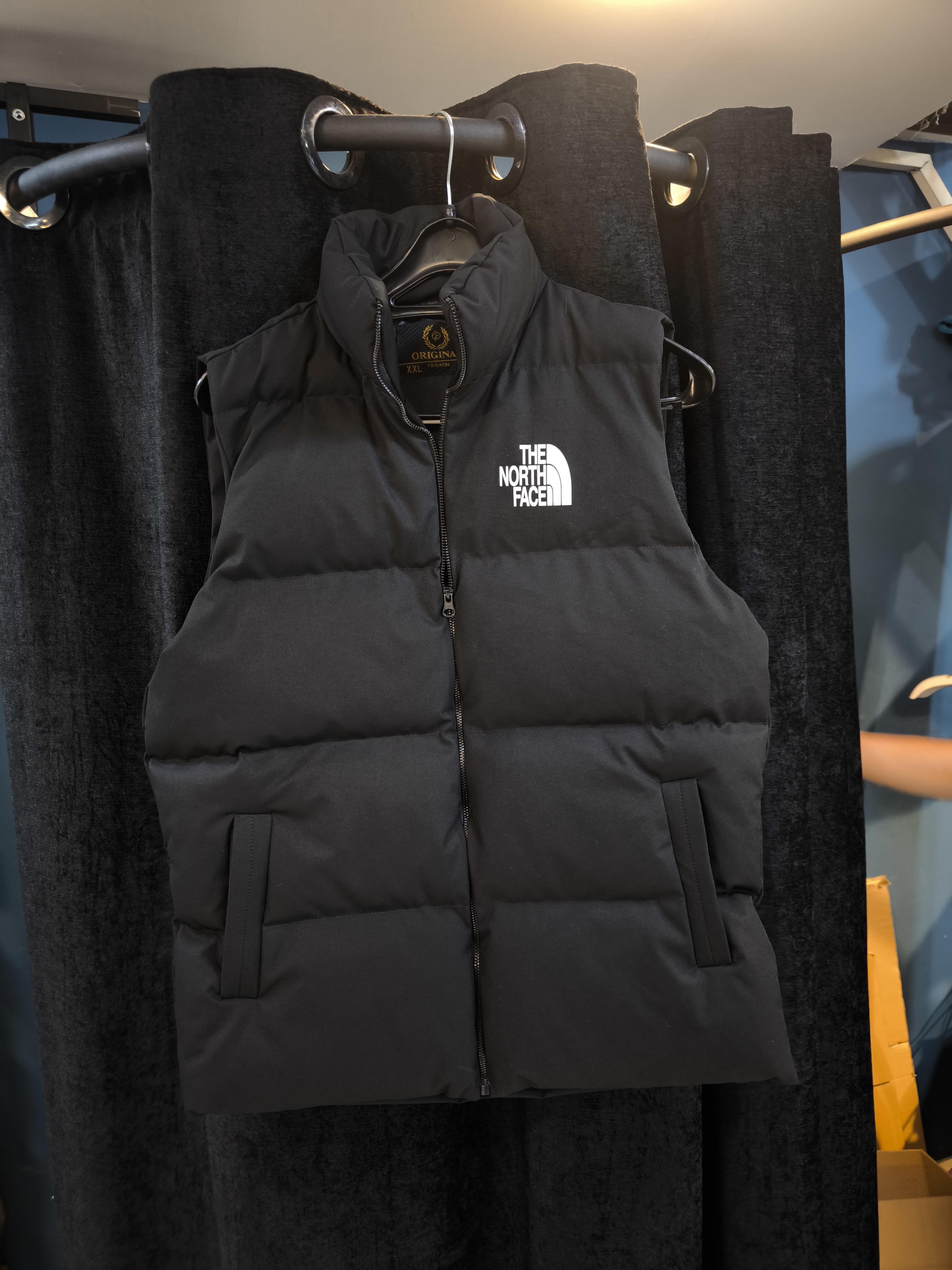 پافر مشکی نورز فیث پرمیوم ایرانی * مشکی شیک | طرح north face jacket 🧥