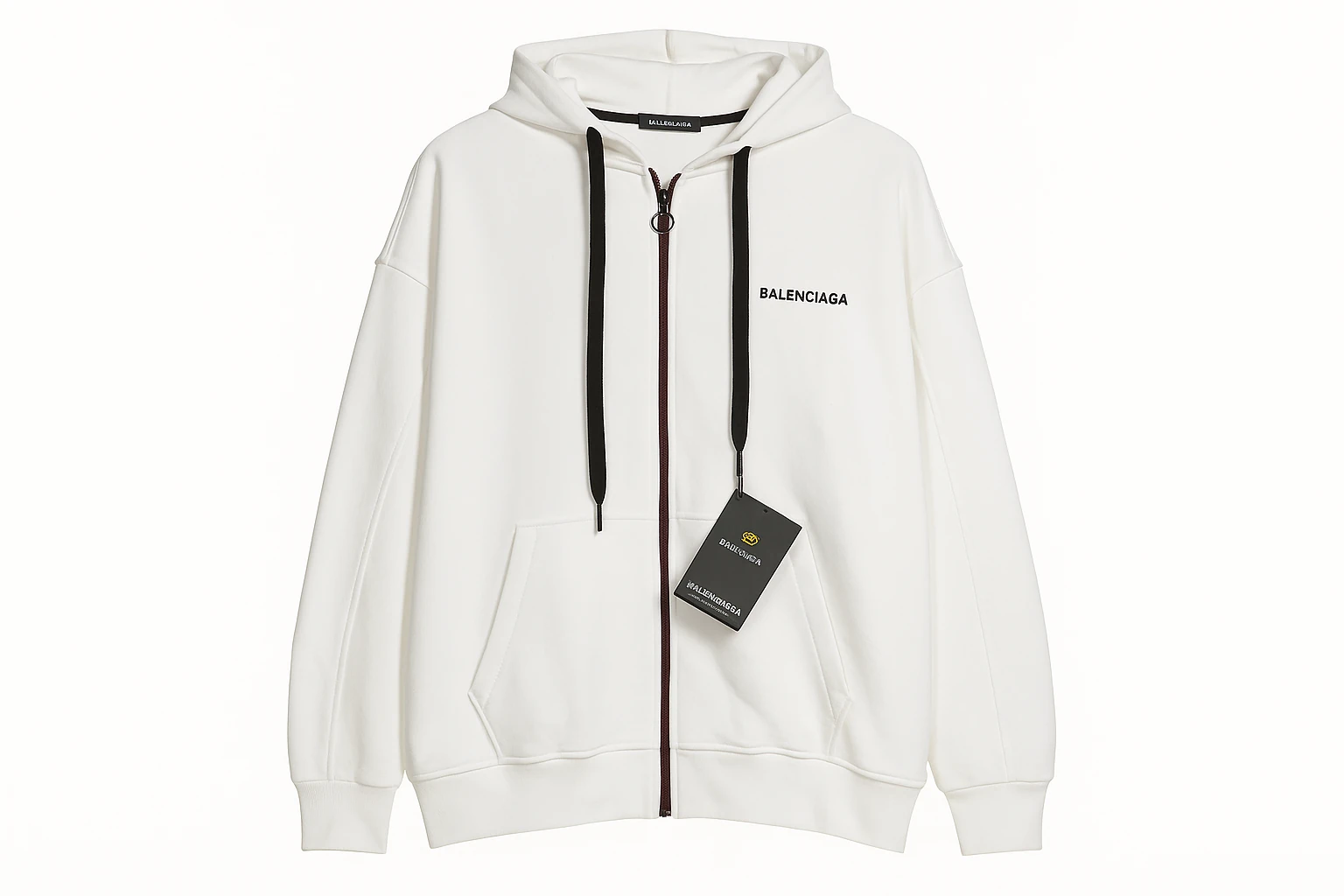 سویشرت سفید درس بلنسیاگا * تولید لوکس ایرانی * کیفیت تضمینی