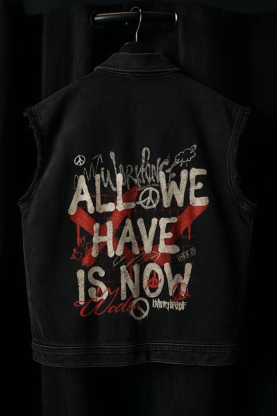 محصول پرمیوم پلاس # وست جین ذغالی استایل لش باکسی | کیفیت استثنایی