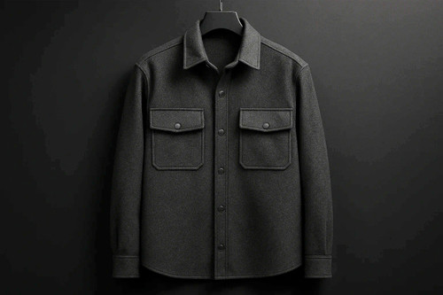 جکت فوتر ذغالی گرماژ بالا | اولد مانی باکسی کد ۶۶ اورجینال دیلم