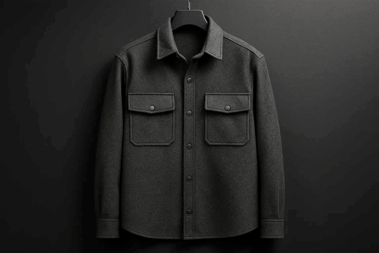 جکت فوتر ذغالی گرماژ بالا | اولد مانی باکسی کد ۶۶ اورجینال دیلم