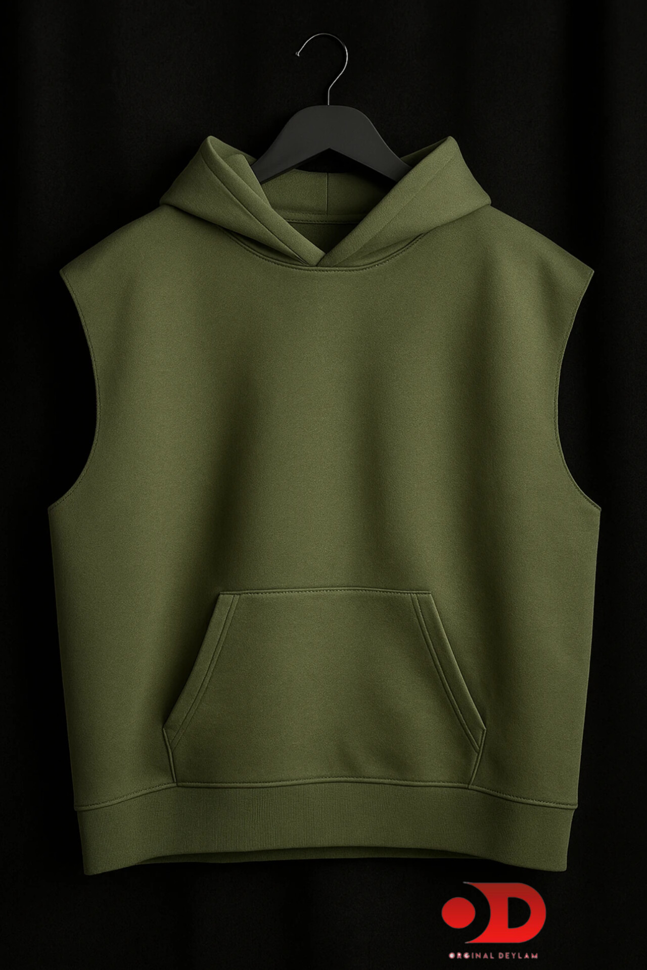 وست دورس سه نخ سبز زیتونی مردانه | استایل لش باکسی | کیفیت استثنایی