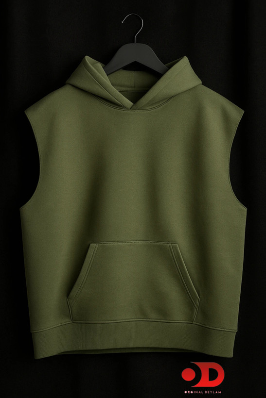 وست دورس سه نخ سبز زیتونی مردانه | استایل لش باکسی | کیفیت استثنایی