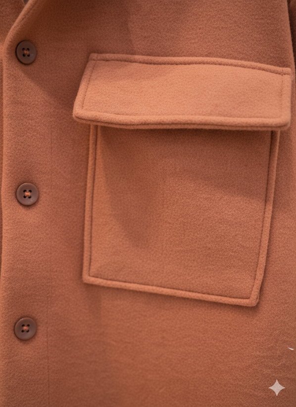 جکت فوتر گلبهی گرماژ بالا | مدل اولد مانی باکسی دوختهشده از پارچه فوتر با گرماژ بالا و طراحی باکسی، در رنگ خاص گلبهی