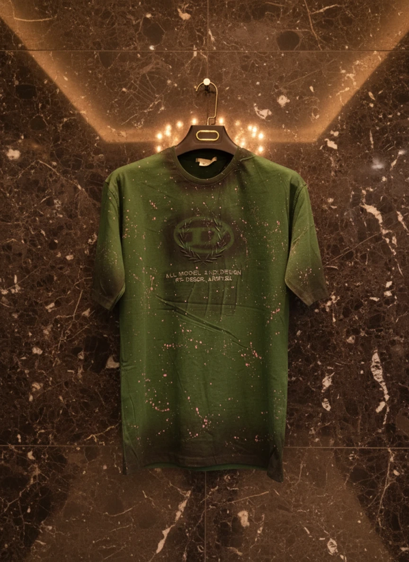 تیشرت کاستوم شده دیزل سیز