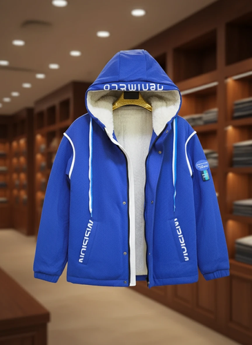 سویشرت کبریتی آبی داخل خز گرماژ بالا کیفیت استثنایی و تضمینی