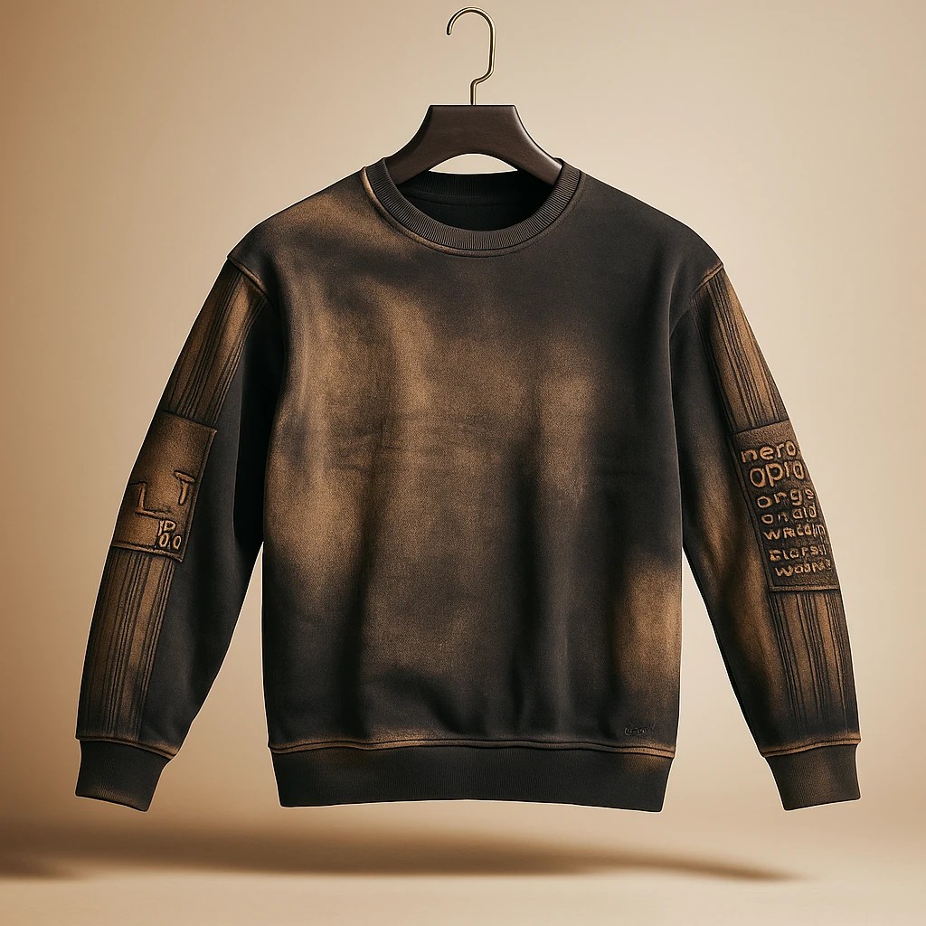 دورس سه نخ داخل کرک کاستوم شده رنگ طوسی خاص  با کیفیت استثنایی 9920