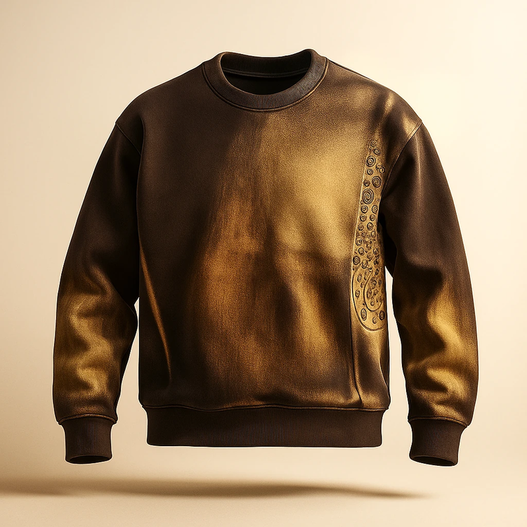 دورس سه نخ داخل کرک کاستوم شده مشکی خاص کد M600