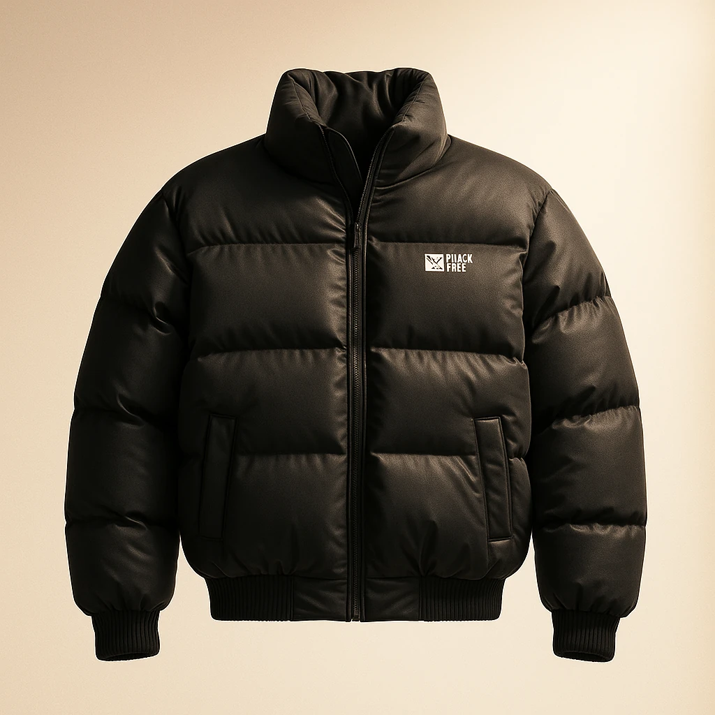 کاپشن سیلیکونی مشکی عایق پشم شیشه/ فوق‌العاده ضخیم و گرماژ بالا | اورجینال دیلم