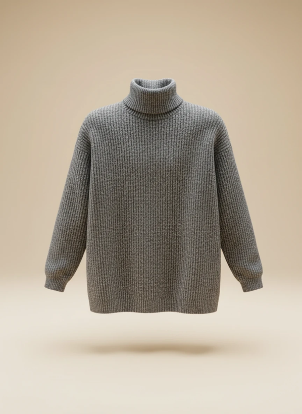 پلیور بافت یقه گرد در ۴ رنگ 👌 | فری سایز لش مناسب سایزهای L تا 2XL