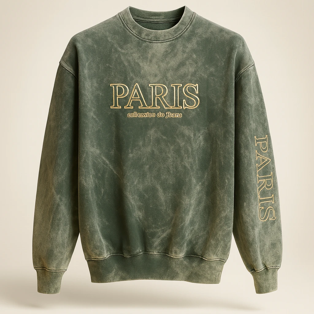 دورس سنگشور مردانه رنگ سبز جذاب ابر و بادی | اورجینال دیلم