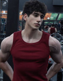 تنک تاپ قرمز کبریتی فول کش فری سایز با کیفیت عالی | اورجینال دیلم