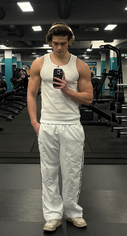 تنک تاپ سفید BMS آیسانی کبریتی فول کش فری سایز مناسب سایز L و XL