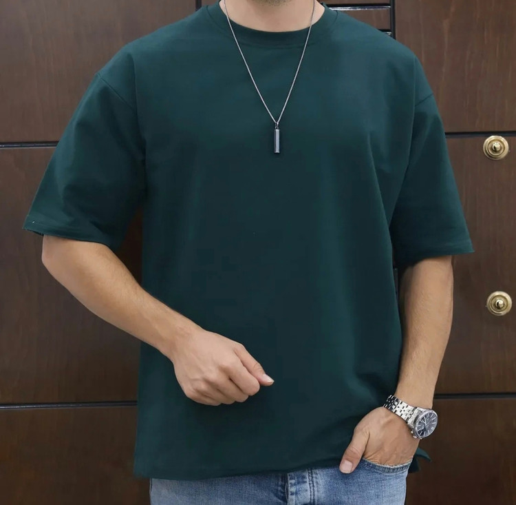 تیشرت لش سبز کله غازی بیسیک پارچه ماکان درجه یک | گرماژ بالا تضمین کیفیت