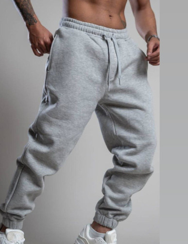 شلوار جاگر دورس ملانژ پارچه سه نه پنبه | کمر و دمپا گتر