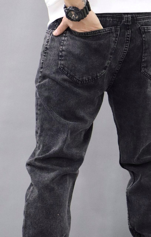 شلوار جین مام فیت ذعالی سیر بدون زاپ ساده کیفیت عالی