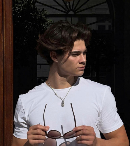 تیشرت سفید ساده نخ پنبه مردانه اسلیم فیت 2026 | اورجینال دیلم