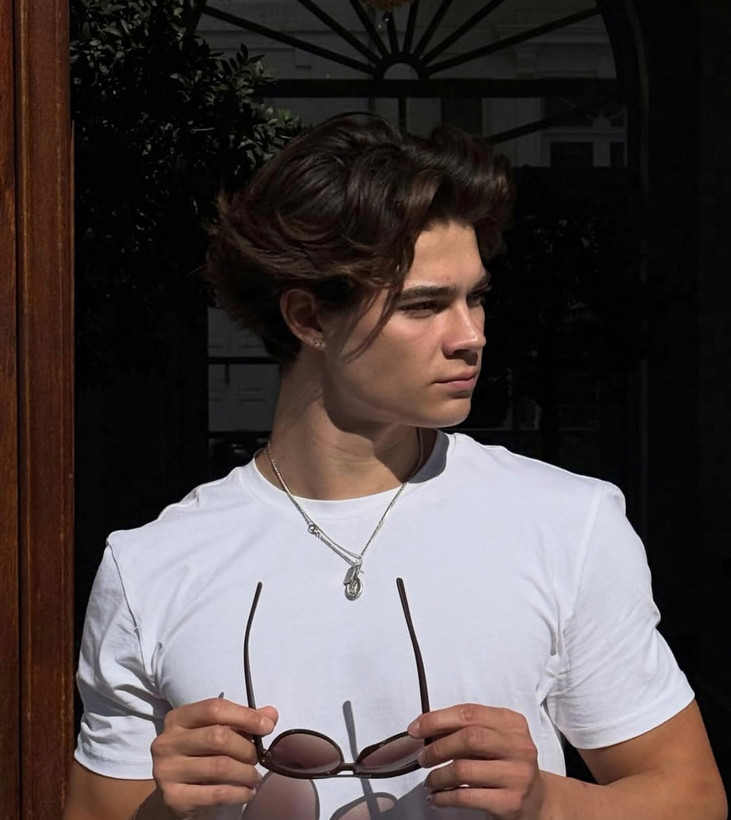 تیشرت سفید ساده نخ پنبه مردانه اسلیم فیت 2026 | اورجینال دیلم