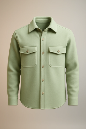 کت فوتر مردانه سبز مازراتی خاص گرماژ بالا فوقالعاده شیک استایل باکسی