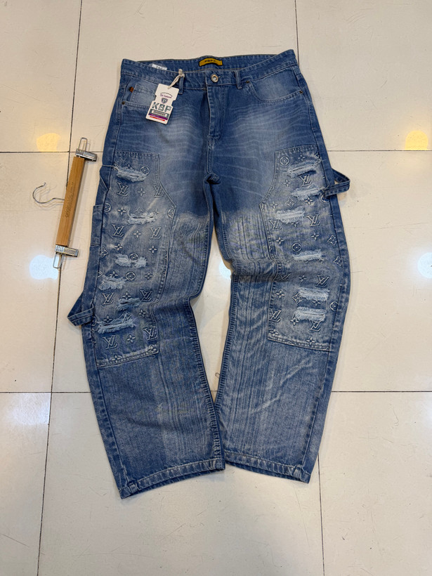 شلوار فول بگ یخی کاستوم پسرانه - کیفیت استثنایی