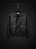 جکت چرم مشکی مات مدل باکسی لش | فوقالعاده شیک و با کیفیت ترند 2026