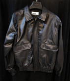 جکت چرم مشکی مات مدل باکسی لش | فوقالعاده شیک و با کیفیت ترند 2026