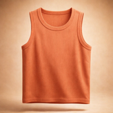 تنگ تاپ رنگ آجری فری سایز گرماژ بالا کیفیت عالی | مناسب سایز L و XL