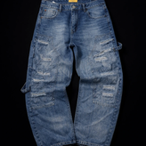 شلوار فول بگ یخی کاستوم پسرانه - کیفیت استثنایی