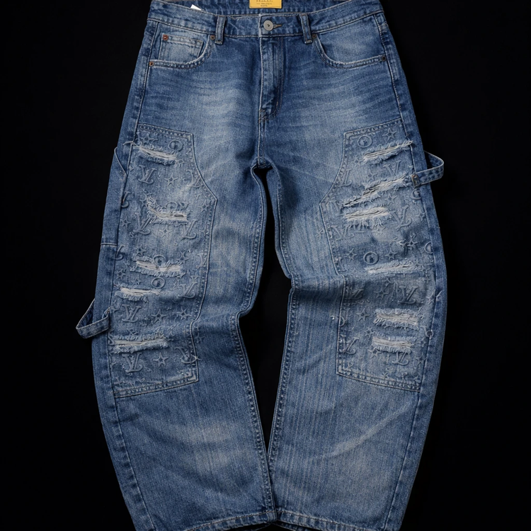 شلوار فول بگ یخی کاستوم پسرانه - کیفیت استثنایی