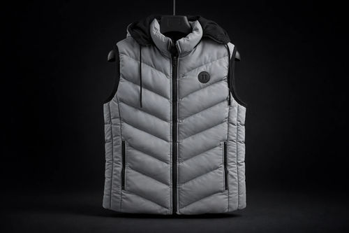 ژیله پافر برزنتی مردانه رنگ سبز خاص + کیفیت بالا