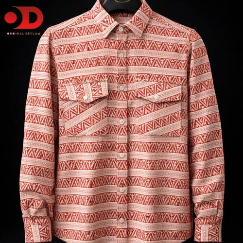 پیراهن کنفی طرح کت با ترکیب رنگهای فوق العاده شیک و گرم 2026 * کیفیت تضمینی