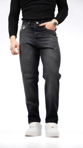 شلوار مام فیت زغالی سیر با کیفیت عالی| فوقالعاده شیک و خفن کد ۹۵۲