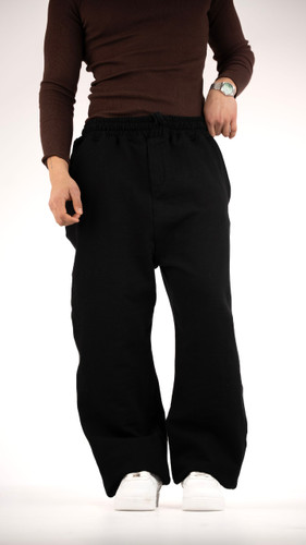 شلوار جاگر فول بگ مشکی فوقالعاده شیک ترند 2026