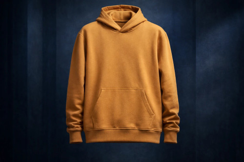 هودی پشمی خردلی-اورجینال دیلم