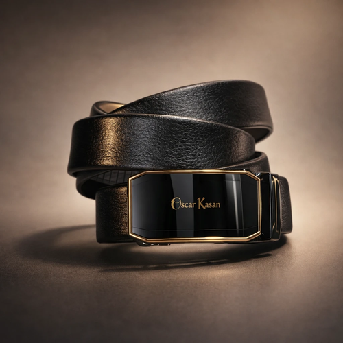 کمربند ریلی کیفیت عالی سگک استیل و شیشه کد G358