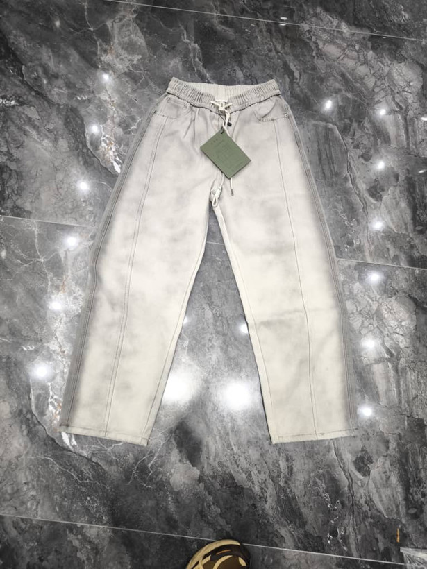 شلوار بالونی کرم فول بگ استایل شیک و ترند ۱۴۰۵