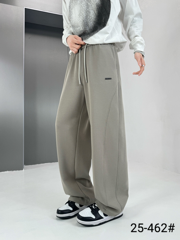 شلوار بالونی رنگ خاص تم سبز دودی فول بگ استایل شیک و ترند ۱۴۰۵ کد ۸۵